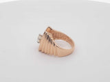 .60ctw Diamond 14k Yellow Gold Ring 9.1 Grams Size 6.5 Sd0725ezxsa