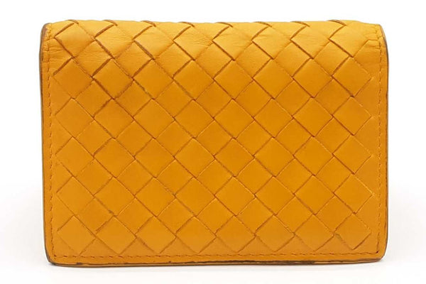 Bottega Veneta Intrecciato Leather Bifold Wallet Eb1025irde