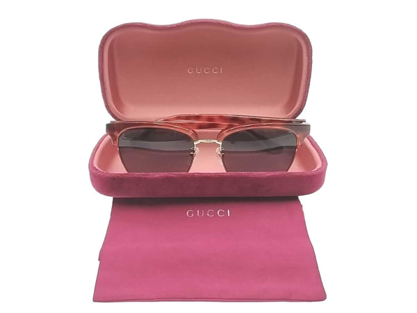 Gucci Gg0382s Brown Jg0910lrzmia