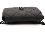 Tory Burch Mini Willa Matte Belt Bag Black Aa0926rzsa