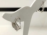 2.86 Cttw Diamond Earrings 18k White Gold 9.5 Grams Mk0626czrmia