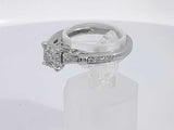 0.35 Cttw Diamond 10k White Gold Ring 3 Grams Size 6 Aa0625lorsa