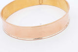 22k Yellow Gold Bangle Bracelet 19.6 Grams Eb0824crxsa