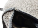 Hermes Alfred 35 Graphite Gray Taurillon Clemence Messenger Bag Do0725oxzxde