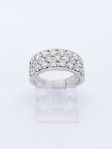 1.25 Cttw Diamond & Platinum Ring 10.1 Grams Size 5 Fw0625pxzdu