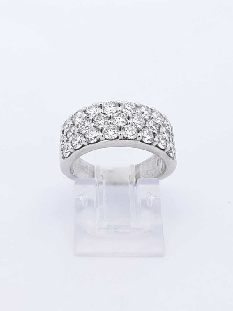 1.25 Cttw Diamond & Platinum Ring 10.1 Grams Size 5 Fw0625pxzdu