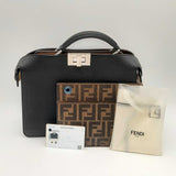 Fendi 2021 Leather Peekaboo Iseeu Hs0524ixzsa