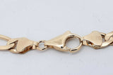 10k Yellow Gold Figaro Chain Necklace 30.3 Grams 22.5 Inch Eb0826loxzsa