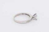 1.32cttw Diamond Ring In 14k White Gold 2.9 Grams Size 6.75 Eb0325lrxzsa