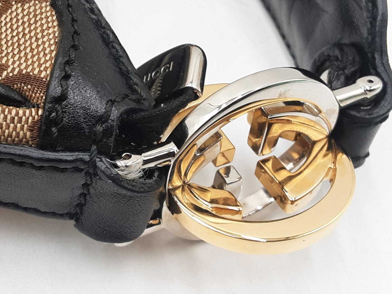Gucci Twins Hobo Bag In Gg Monogram Canvas Fw0625orzdu