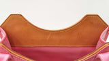 Louis Vuitton Sac Kathleen In Monogram Pink Canvas & Patent Leather Fw0925rxzdu