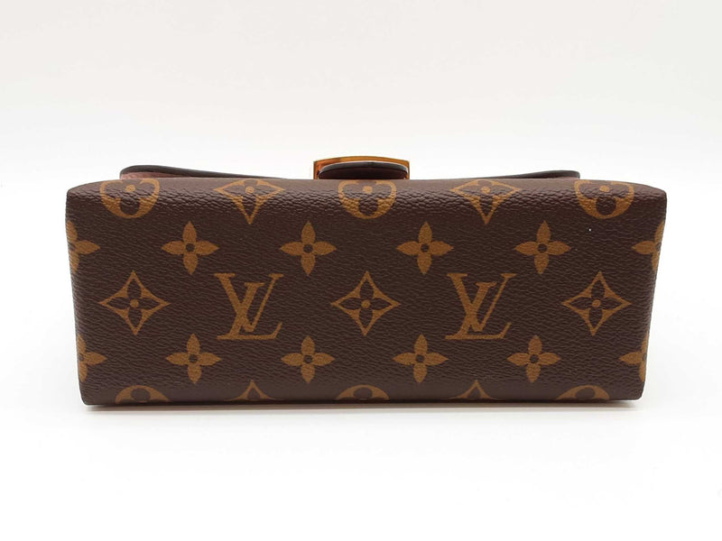 Louis Vuitton Locky Monogram Canvas Bb Handbag Sd0325oozxde