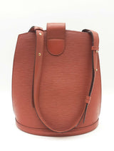 Louis Vuitton Epi Cluny Kenyan Fawn Bucket Bag Sd0825ocrde