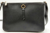 Kate Spade Adel Crossbody Black Leather Crossbody Eb1124wxdu