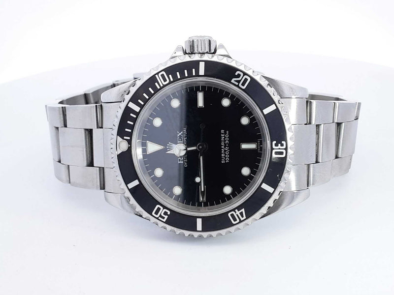 Rolex Submariner Oyster Perpetual 40mm Black Dial Watch Sd1224ierzsa