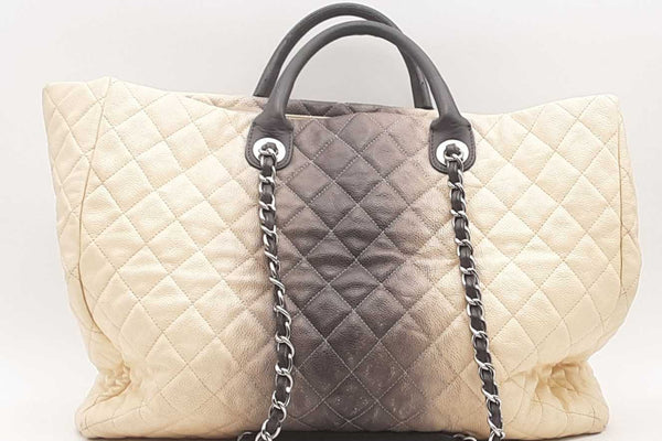 Chanel Caviar Ombre Shopping Tote Eb0124rxzsa