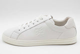 Fendi White Leather Sneakers Size 5 Eb0526sxde