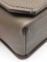 Louis Vuitton Aerogram Fastline Wearable Wallet In Sage Green Grained Leather Fw0726lxzxdu