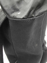 Fendi Fendiness Backpack In Black Ff Logo Jacquard Canvas & Leather Fw0626wzxdu