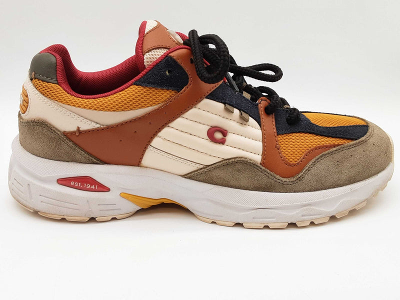 Coach C301 Cn336 Multicolor Shoes Size 9.5d Do1025lrde