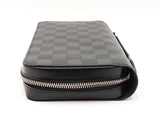 Louis Vuitton Zippy Xl Wallet In Damier Graphite Fw1025rzxdu
