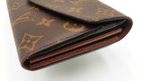 Louis Vuitton Sarah Wallet In Monogram Coated Canvas Fw0826pzxdu