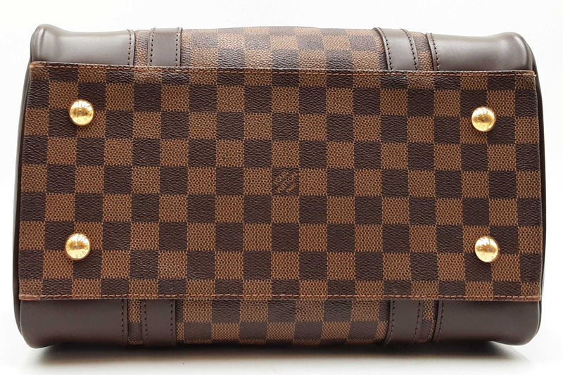 Louis Vuitton Damier Ebene Canvas Berkeley Hand Bag Sd0625wzxdu