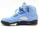 Nike Air Jordan 5 Retro Blue Size 8.5 Aa0926izsa