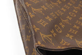 Louis Vuitton Monogram Sac Plat Tote Bag Eb0926rxzde