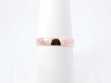 14k Rose Gold Classic Wedding Band 2 Grams Size 7 Fw0726lordu