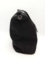 Prada Black Tessuto Nylon Tone Bag Eb0826lrxde