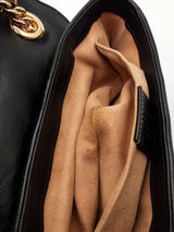 Gucci Diagonal Quilted Gg Monogram Canvas Marmont Shoulder Bag Eb0526irxde