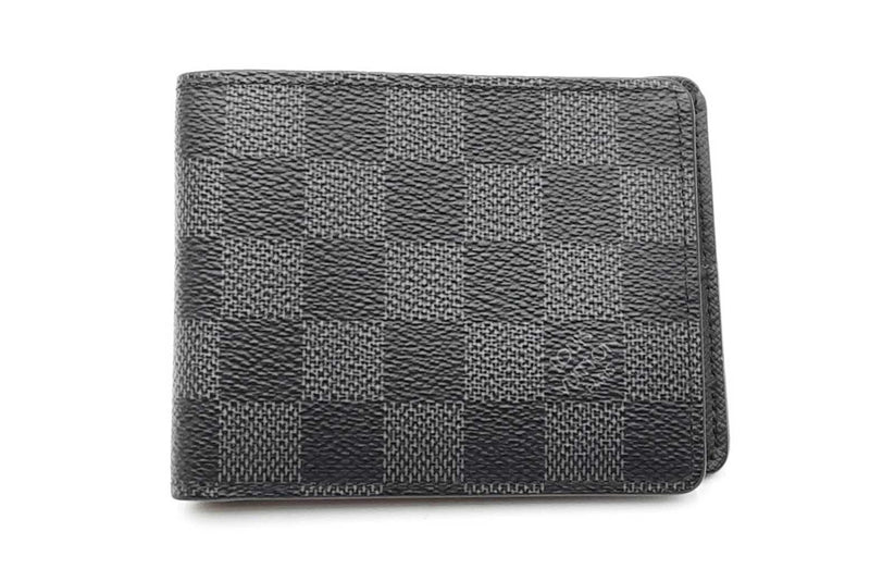 Louis Vuitton Damier Graphite Wallet Eb0125lerdu