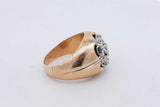 1.75cttw Diamond 14k Yellow Gold Ring 17.2 Grams Size 8.75 Eb0626osxzsa