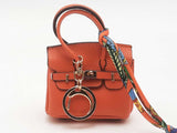 Orange Doggie Bag Holder Mini Bag Charm Aa0925csa