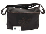 Louis Vuitton Damier Geant Messenger Bag Black Aa0526wzxsa