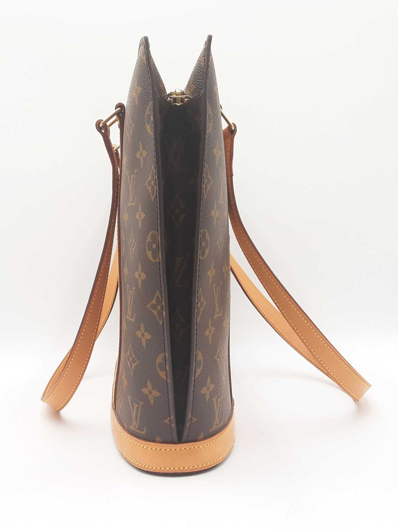 Louis Vuitton Babylone Monogram Coated Canvas Tote Bag Fw0425isldu