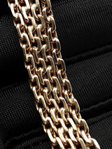 14k Yellow Gold Cable Chain Necklace 27.5 Inches 26.3 Grams Fw0126lrxzdu