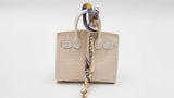 Mini Bag Charm White Sd0725edu