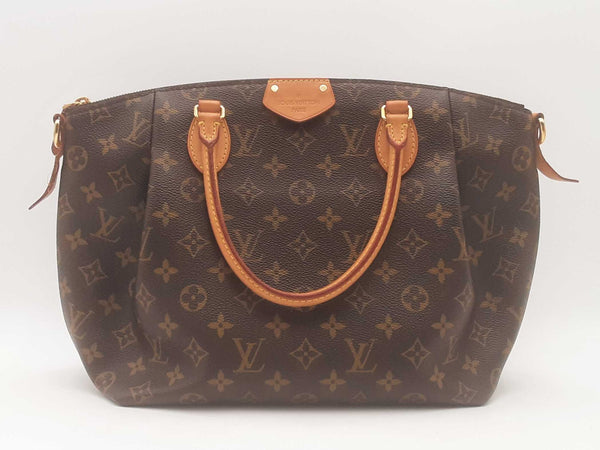 Louis Vuitton Monogram Turenne Damier Ebene Hand Bag Sd0825wzxsa
