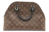 Louis Vuitton Monogram Alma B'n'b Handbag Eb0826ixzde