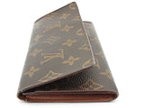 Louis Vuitton Porte Yen Monogram Coated Canvas Wallet Do0726oxzde
