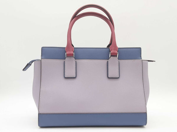 Kate Spade Camero Medium Satchel Frozen Lilac Multi Handbag Sd1025lrde