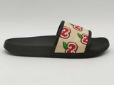 Gucci Apple Slides 611008 Beige Size 7 Aa0726lzxsa
