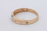 0.15cttw Diamond Ring In 14k Yellow Gold 3.3 Grams Size 11 Eb0926olrsa