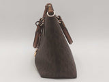 Michael Kors Austen Satchel Brown Handbag Aa0626wzsa