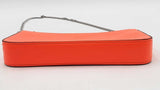 Christian Louboutin Neon Orange Leather Loubila Chain Shoulder Bag Eb1125oxzdu