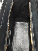 Celine Tweed Micro Luggage Top Handle Bag Eb1125rrxde