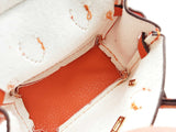 Orange Mini Bag Charm Do0826ide