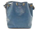 Louis Vuitton Epi Petite Noe Toledo Blue Shoulder Bag Sd0925orzde